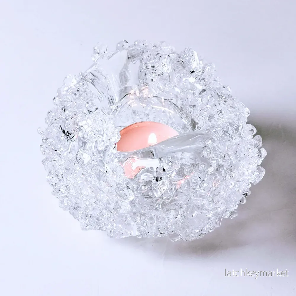 Ljuslykta crystal nugget