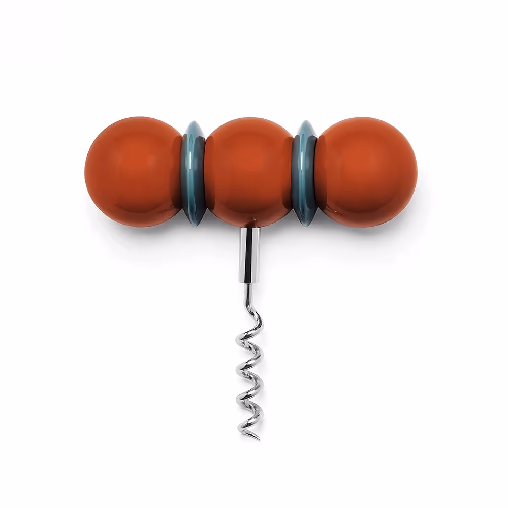 Bobbin Corkscrew Orange & Chambray Bobbin Corkscrew Orange & Chambray