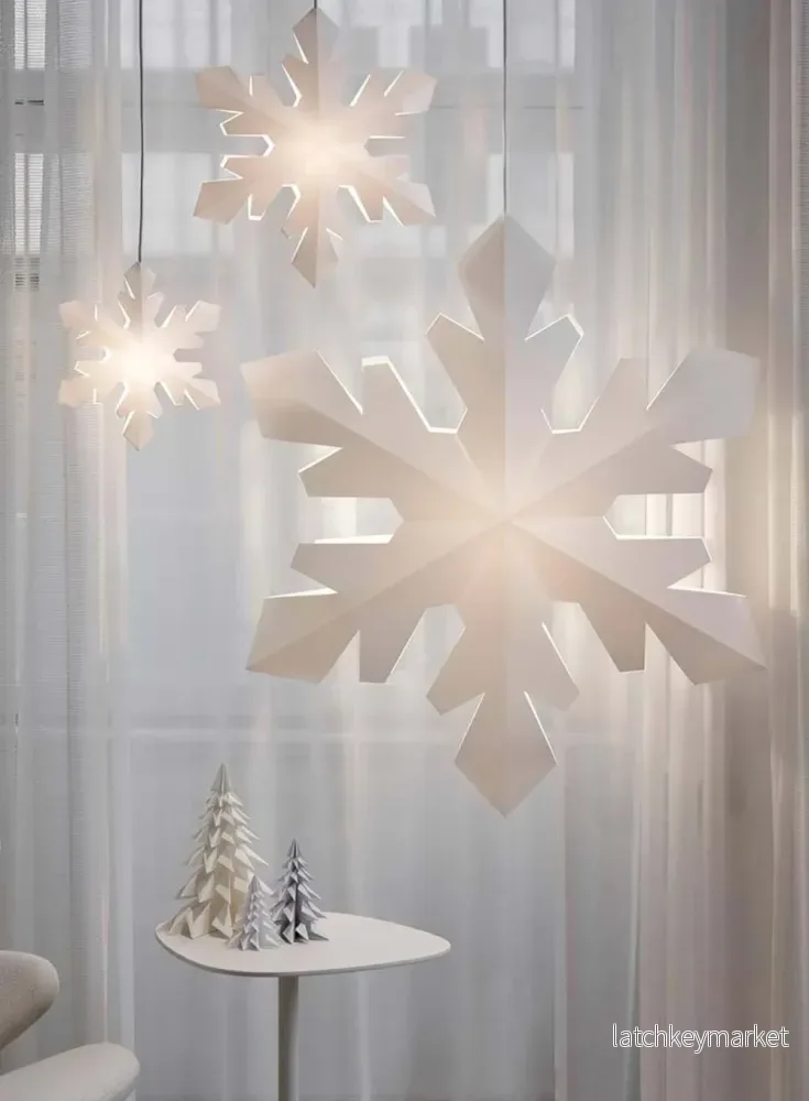Snowflake Pendant - Bild 2