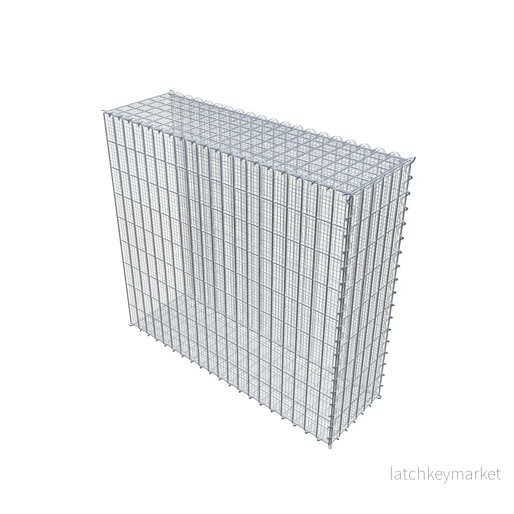 Sandodlingsgabion typ 2 100 cm x 90 cm x 30 cm (L x H x D), maskstorlek 5 cm x 10 cm, spiral - Bild 2