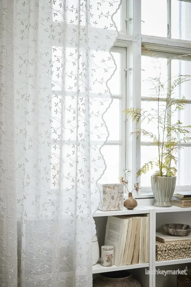 Eloise gardinfack L220XB160 cm. benvit - Bild 3