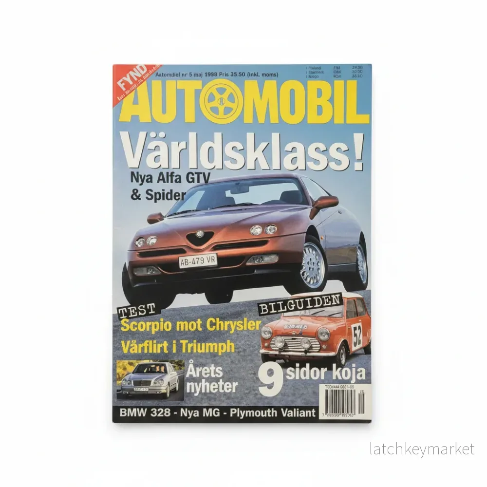 Automobil Nr 5 – Maj 1995