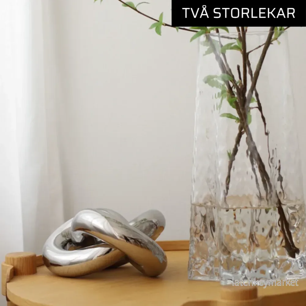Dekoration Knut Silver Dekoration Knut Silver