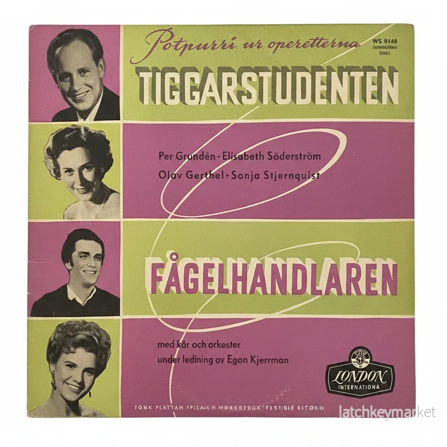 Potpurri ur operetterna Tiggarstudenten och Fågelhandlaren – Outlet Potpurri ur operetterna Tiggarstudenten och Fågelhandlaren – Outlet