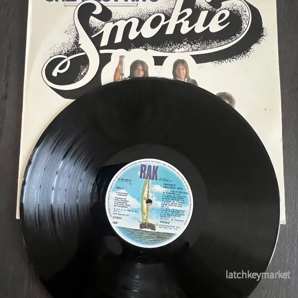 Smokie - Greatest Hits Vinyl LP 1977 "Living next door to Alice" - Bild 3