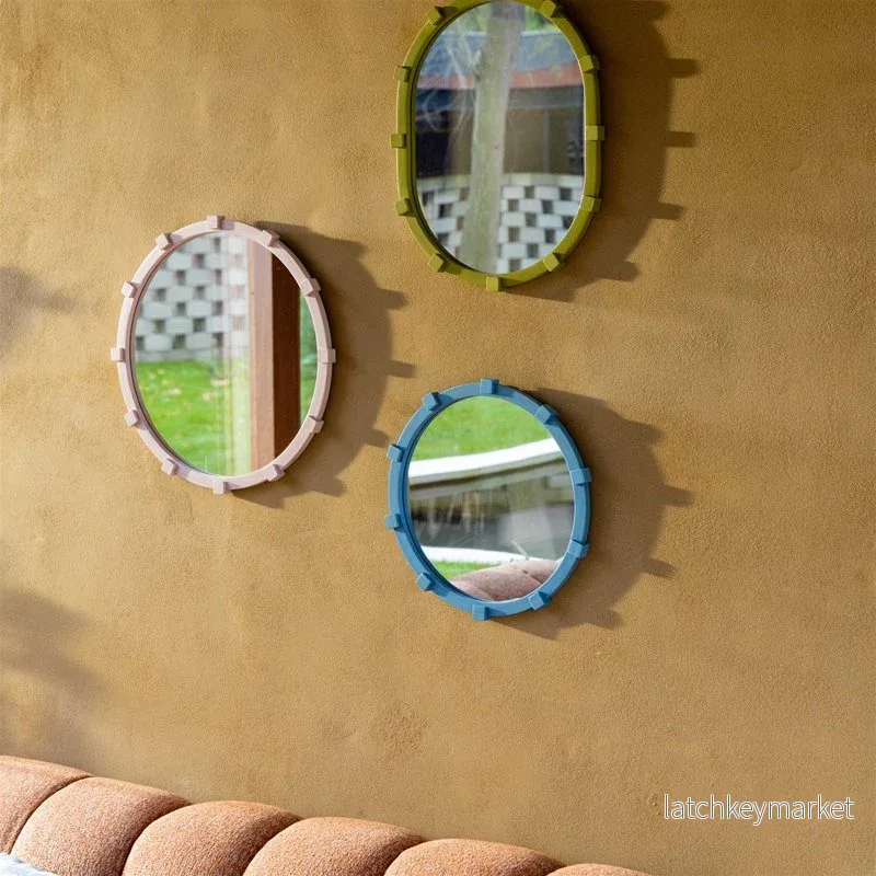Mirror Chunk Oval Green - Bild 3