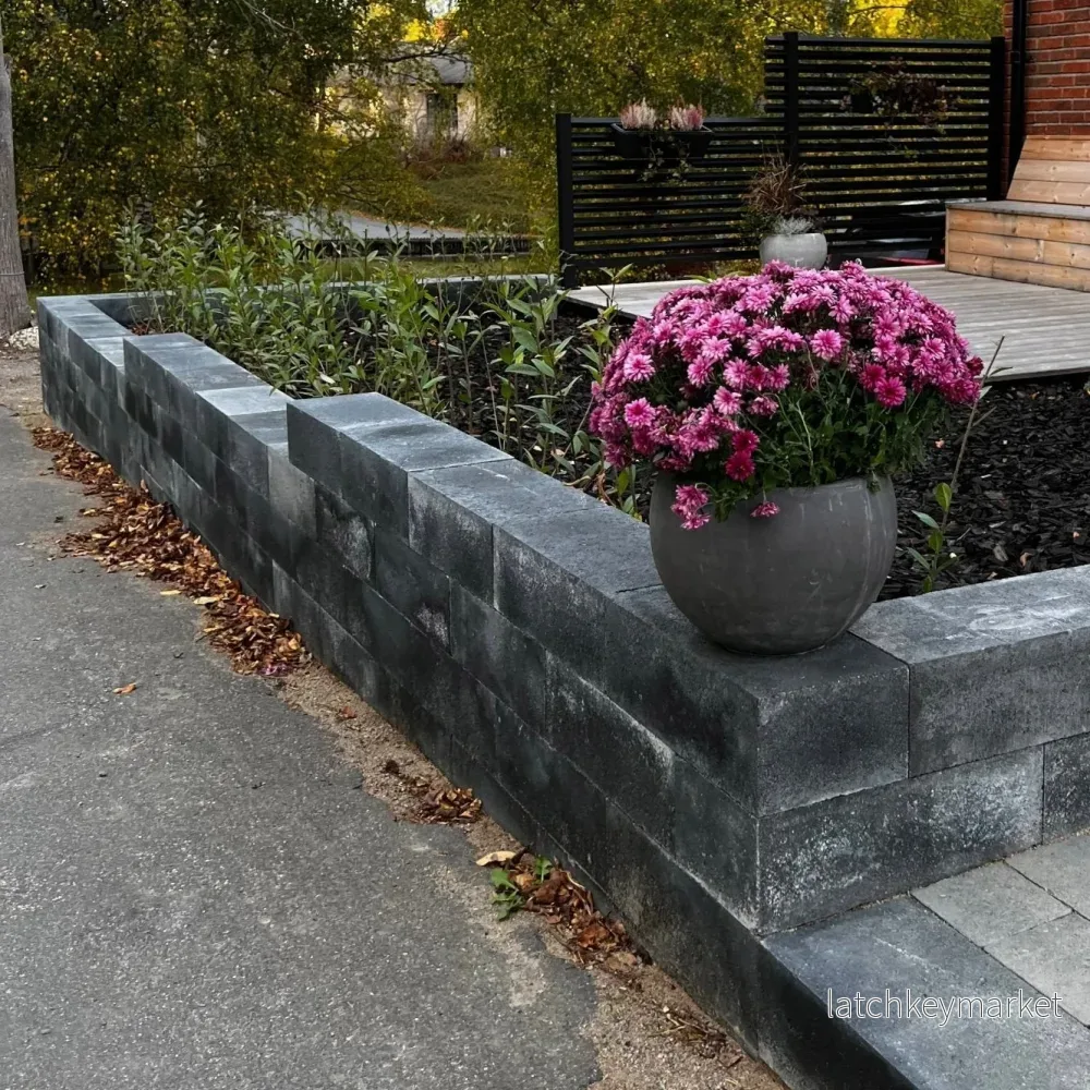 Mursten Modern Grafit 420x210x140 Mursten Modern Grafit 420x210x140