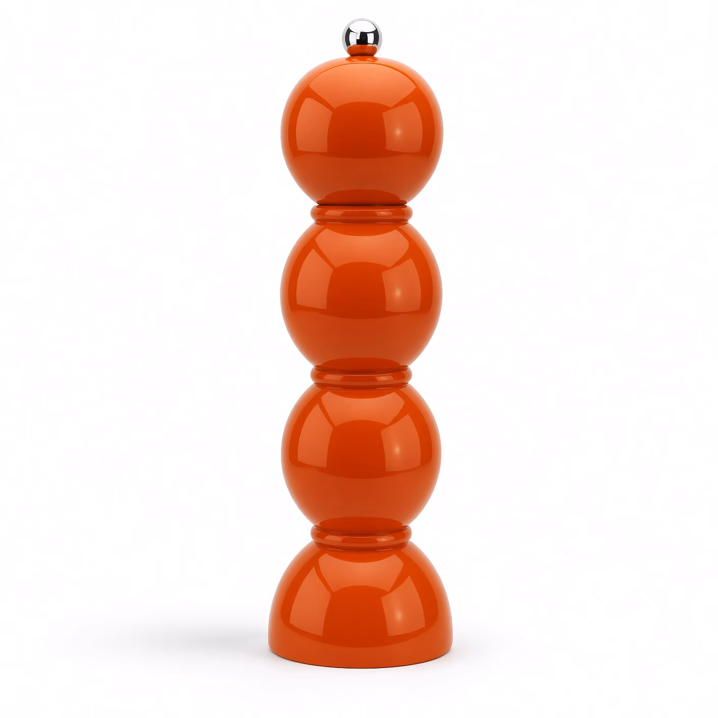 Bobbin Salt & Pepper Mill Orange Bobbin Salt & Pepper Mill Orange