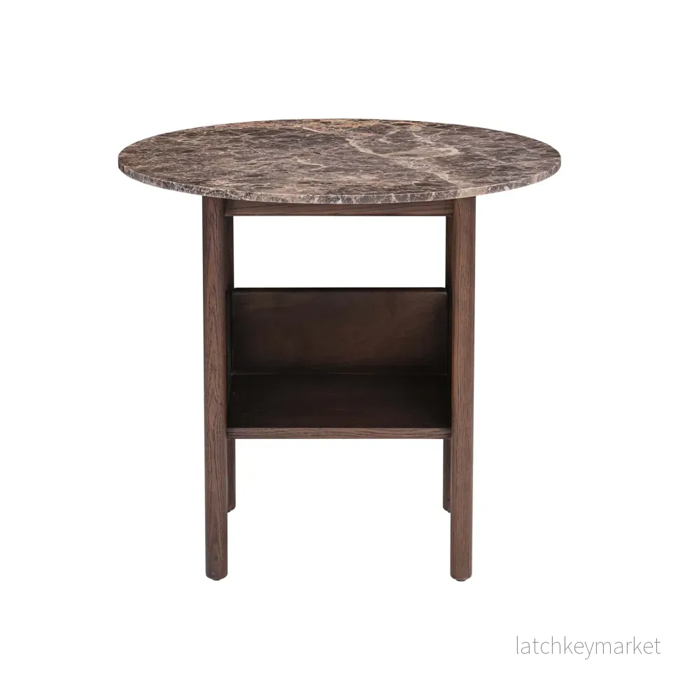 Collect Round Side Table