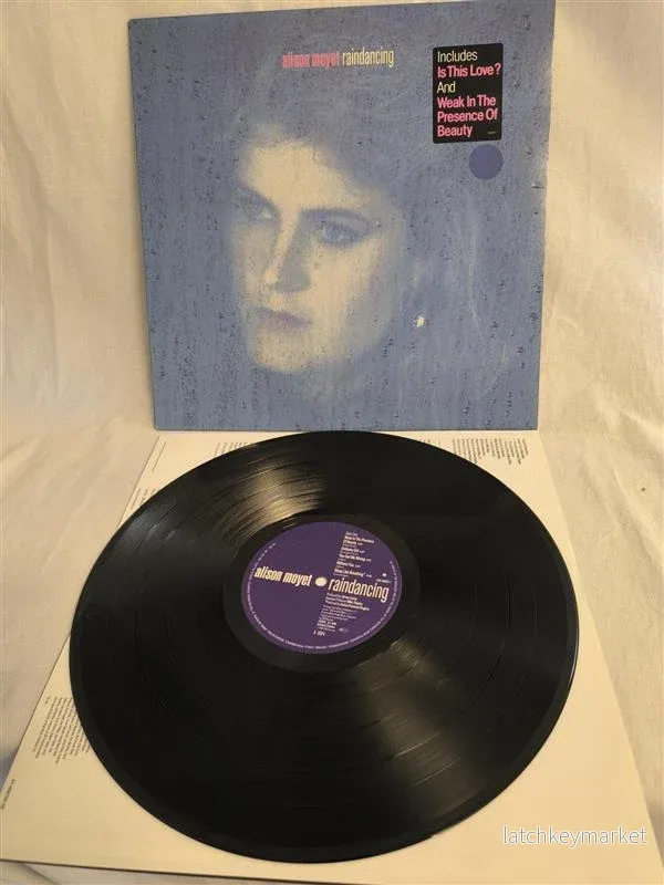 Alison Moyet – Raindancing (Vinyl, 1987, CBS) Alison Moyet – Raindancing (Vinyl, 1987, CBS)