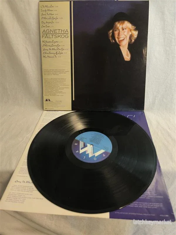Agnetha Fältskog – Eyes of a Woman (Vinyl, LP, Album, 1985) - Bild 3