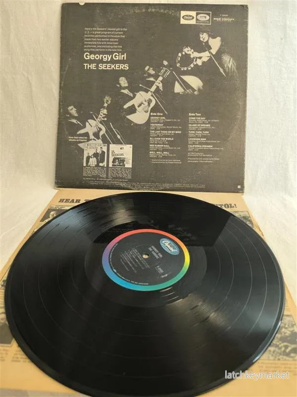 The Seekers – Georgy Girl (LP, Capitol Records) - Bild 2