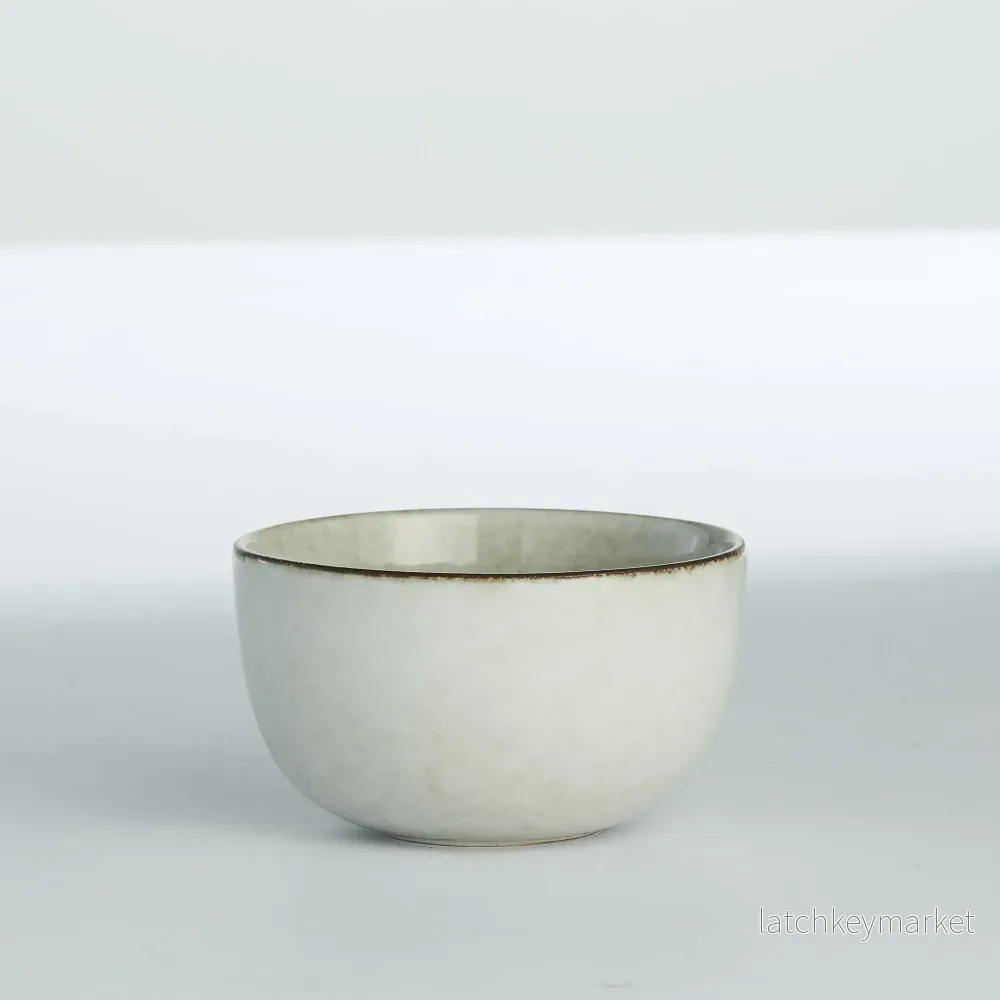 Amera skål H12 Ø22 cm. beige - Bild 2