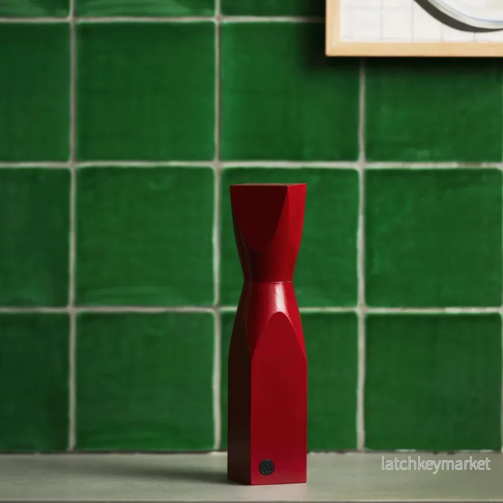 Woodi Salt & Pepper Grinder Burgundy - Bild 3