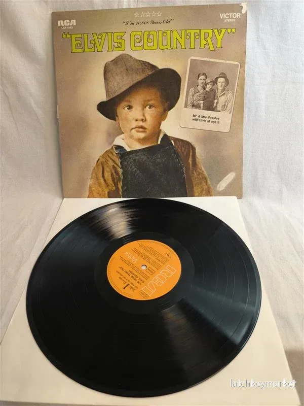 Elvis Presley – Elvis Country (I’m 10,000 Years Old) Elvis Presley – Elvis Country (I’m 10,000 Years Old)