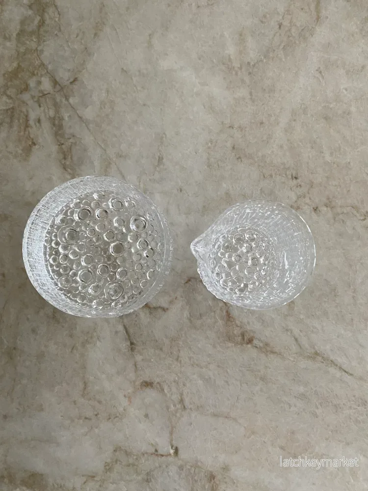 Iittala ultima Thule kanna och skål - Bild 3