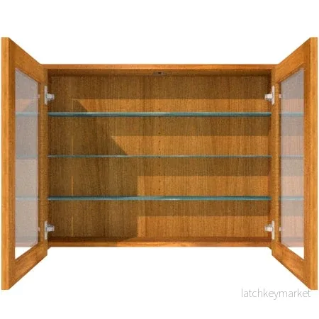 Badrumsskåp Adele i teak - Bild 3