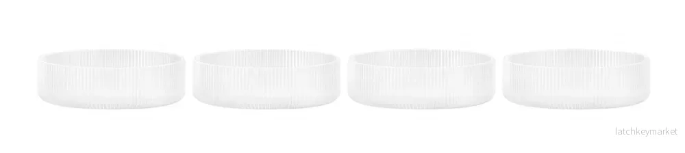 Ripple Serving Bowls Set of 4