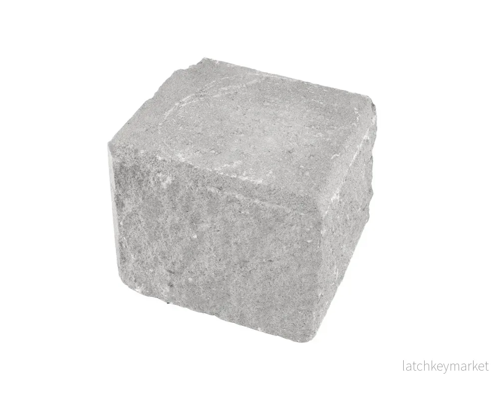 Megawall Slut Grå 200x200x150