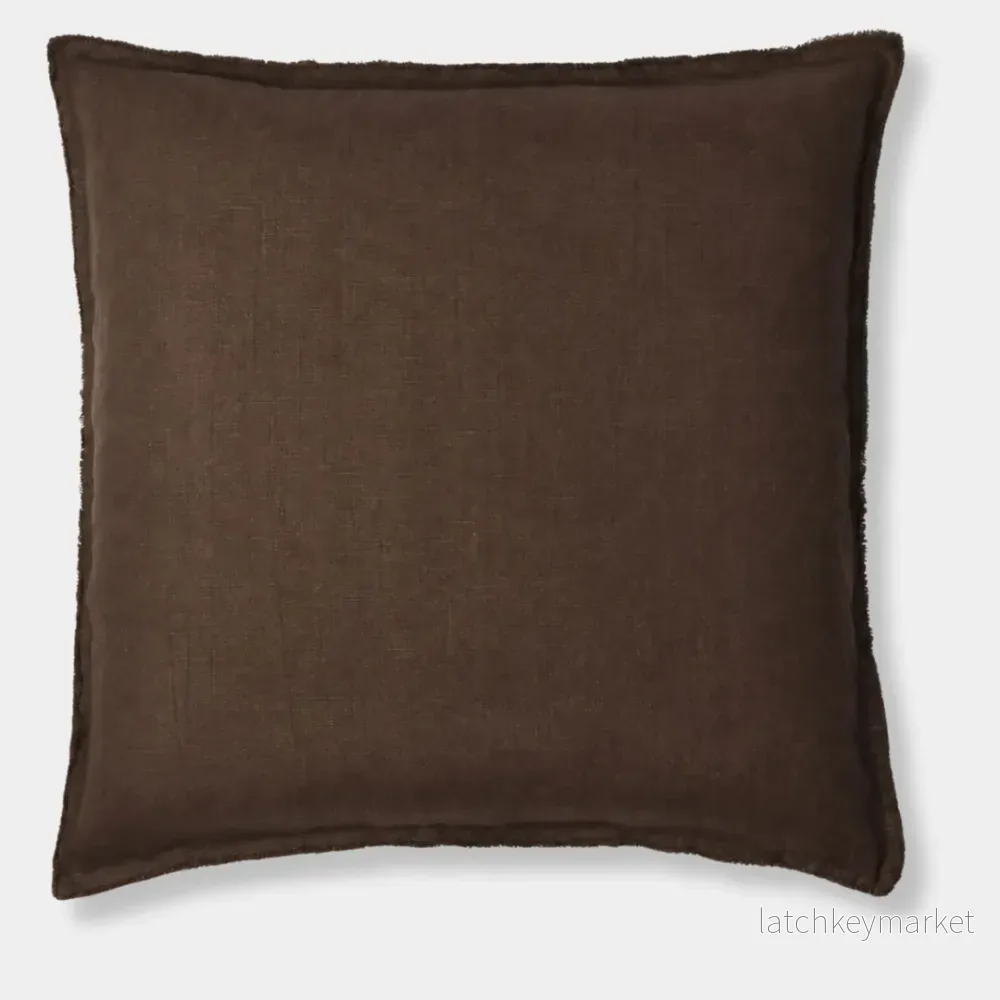Kuddfodral Boheme Mörk choklad – Axlings Kuddfodral Boheme Mörk choklad – Axlings