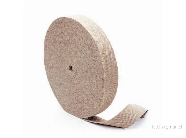 Sadelgjord jute 35mm
