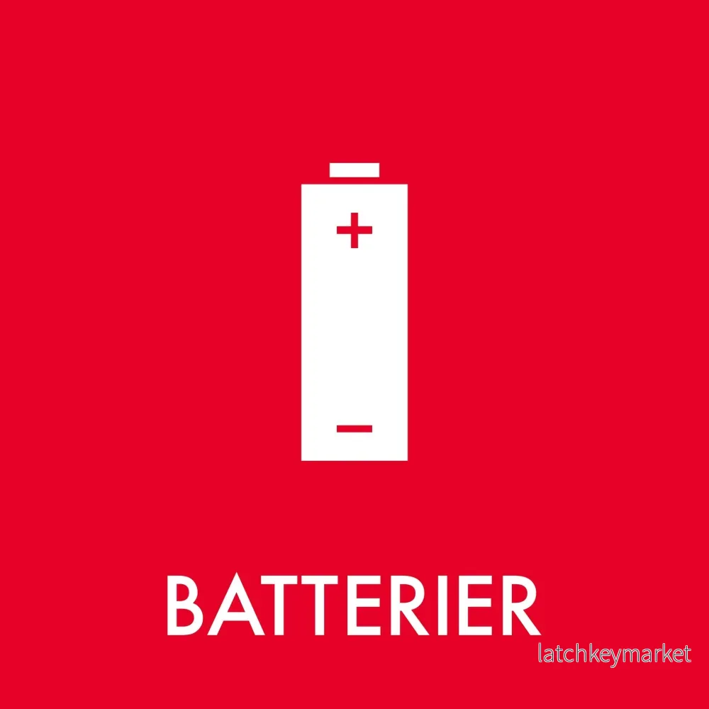 Avfallssortering – Batterier Avfallssortering – Batterier