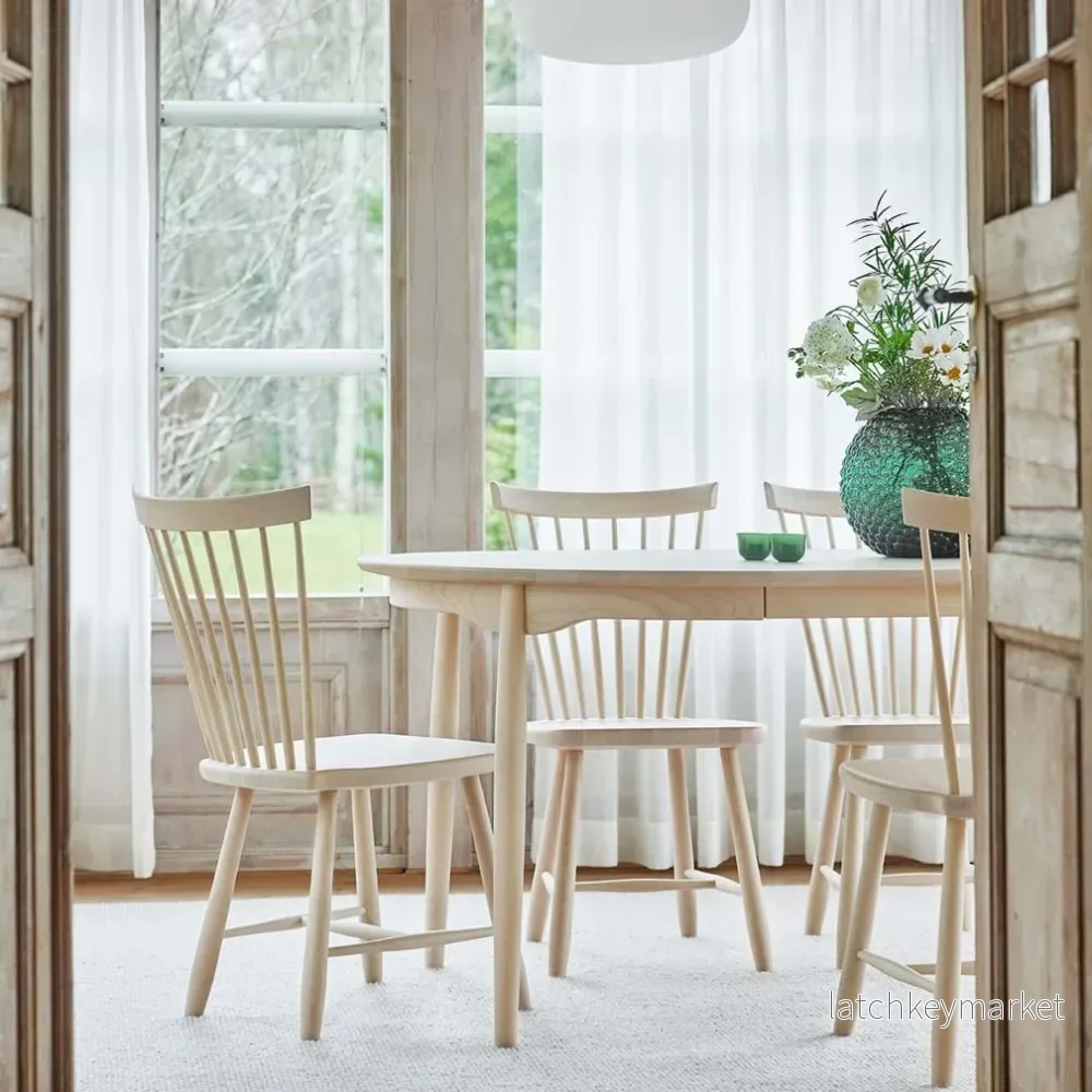 Lilla Åland Stol Björk - Bild 2