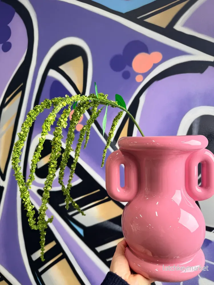 Vase Amfora Pink - Bild 2