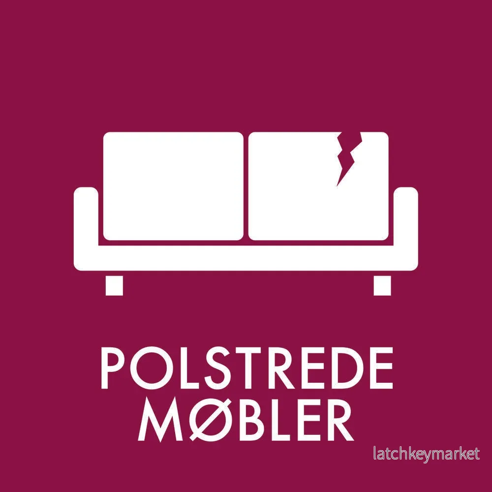 Avfallssortering - Stoppade möbler