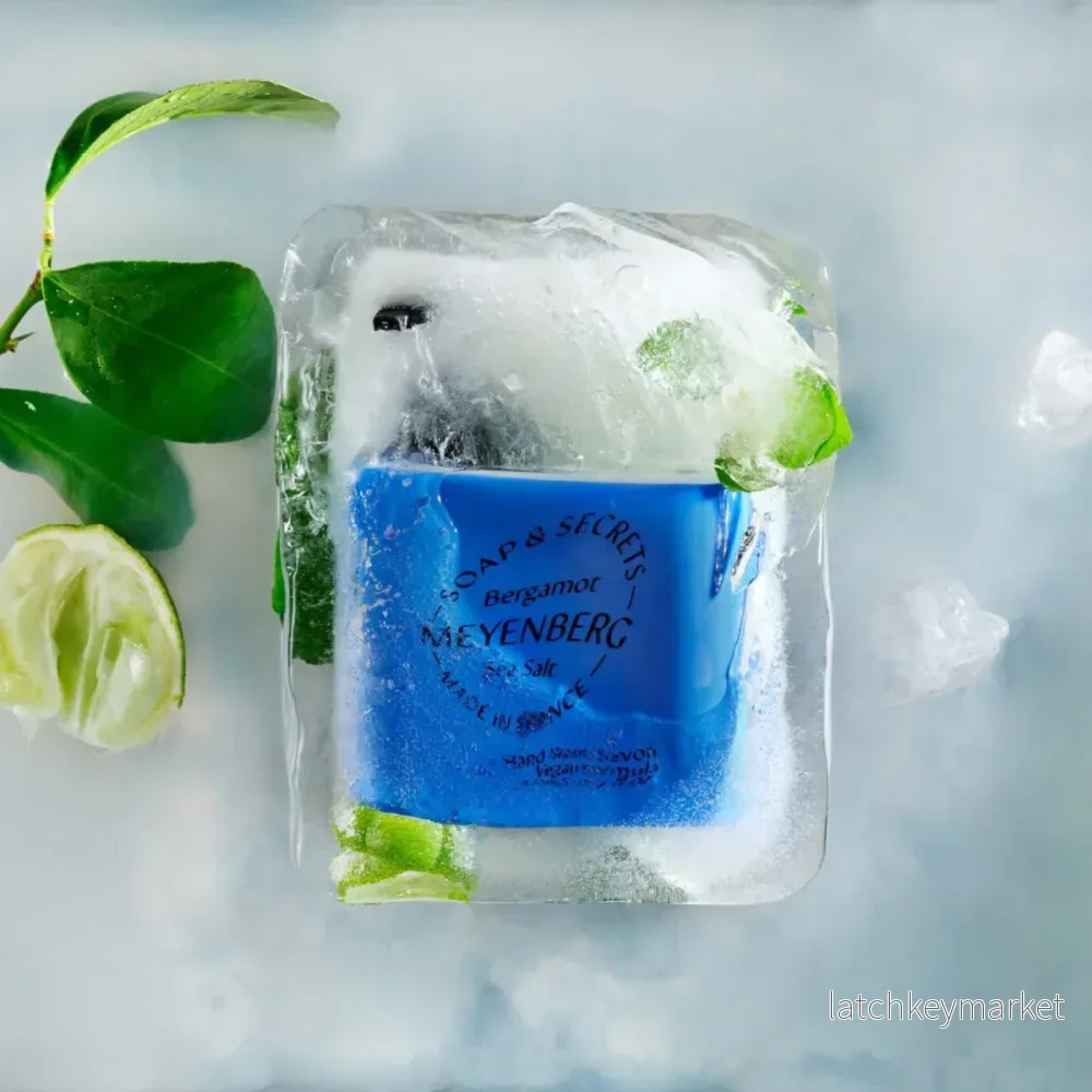 Meyenberg Hand Wash Bergamot & Sea Salt - Bild 2