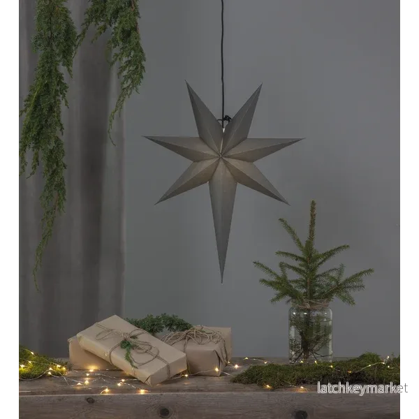 Adventsstjerne Papirstjerne Ozen 66 cm Adventsstjerne Papirstjerne Ozen 66 cm