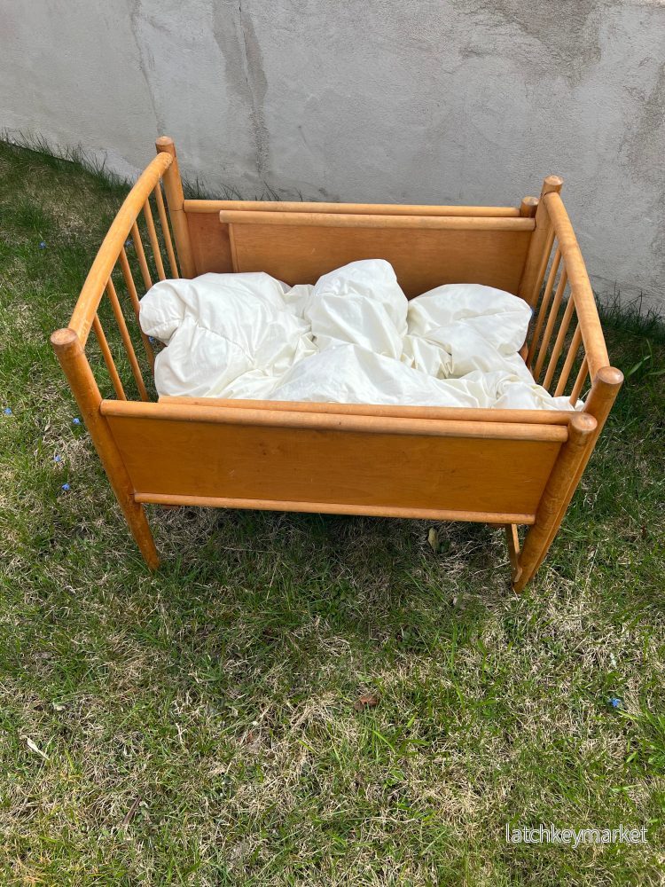Barnsäng, utdragbar - Bild 3