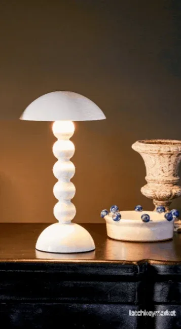 Bobbin LED Lamp White - Bild 2
