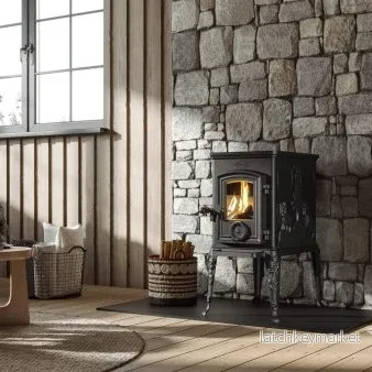 Kamin Dovre 101 CB - Bild 3