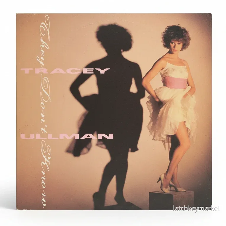 Tracey Ullman – They Don’t Know (7” Vinyl, 1983) Tracey Ullman – They Don’t Know (7” Vinyl, 1983)