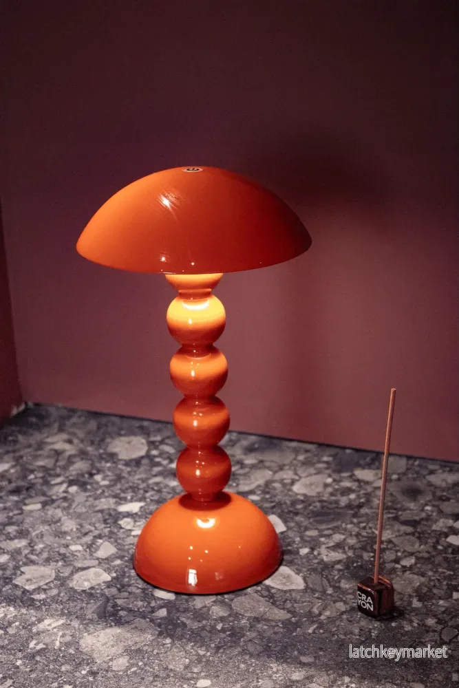 Bobbin LED Lamp Orange - Bild 3