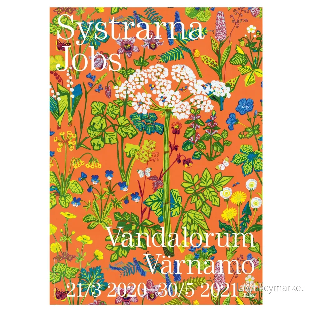Affisch Systrarna Jobs Affisch Systrarna Jobs