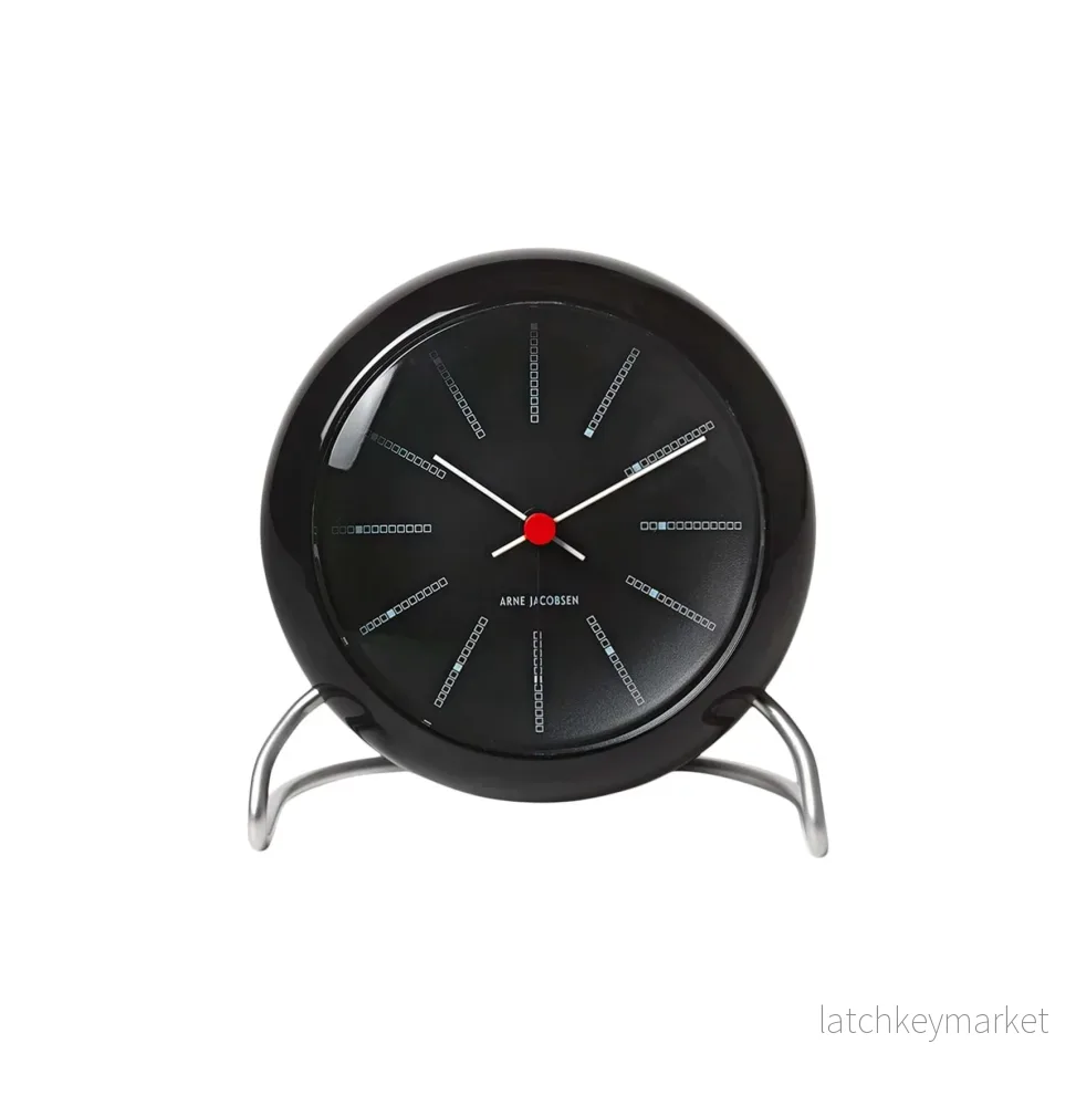 AJ Table Clock Bankers