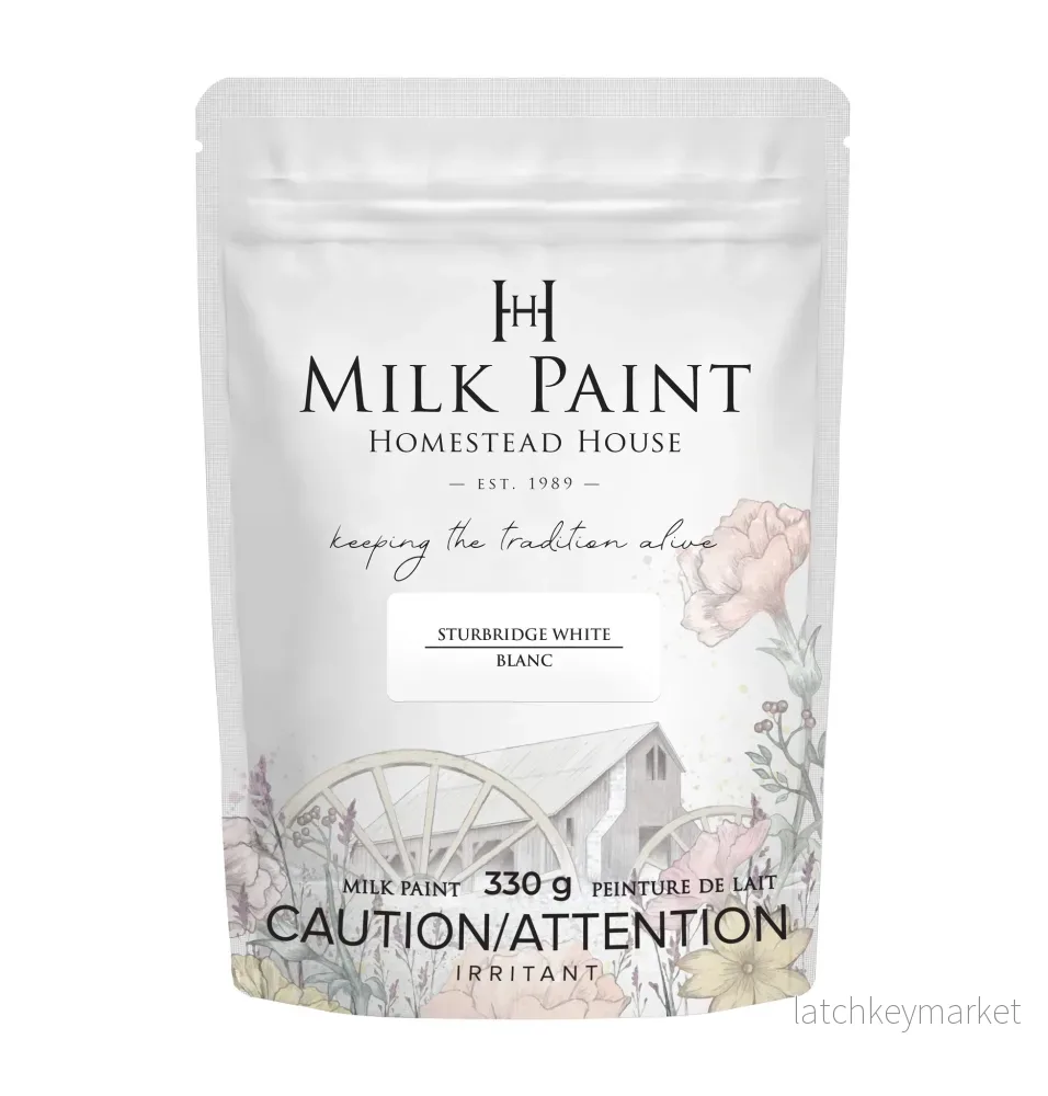 Milk paint Sturbridge White - Homestead House - Bild 2