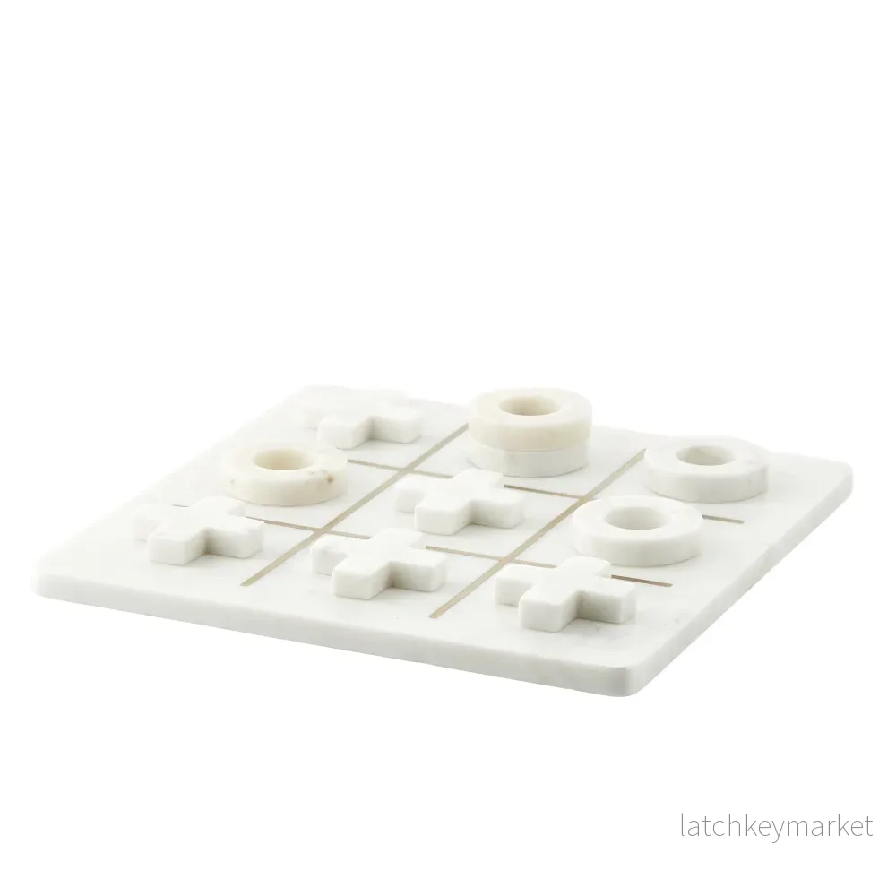 Marmilla kors och bulle 25×25 cm. vit marmor Marmilla kors och bulle 25×25 cm. vit marmor
