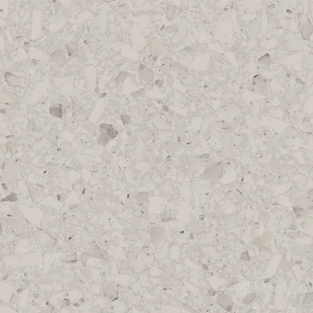 Klinker Terrazzo Vit 598x598 - Bild 3