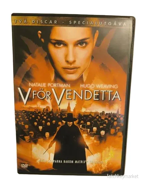V för Vendetta – 2‑Disc Specialutgåva (DVD) V för Vendetta – 2‑Disc Specialutgåva (DVD)