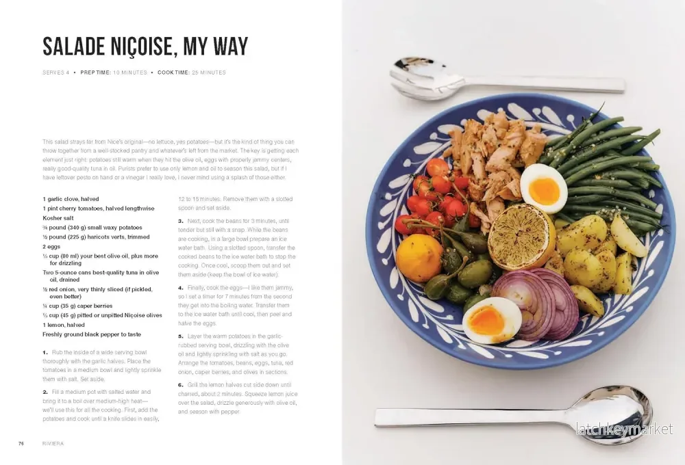 Riviera Recipes from the Coast of France and Italy - Bild 3