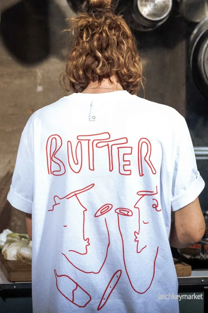 Relaxed Tee People Butter - Bild 3