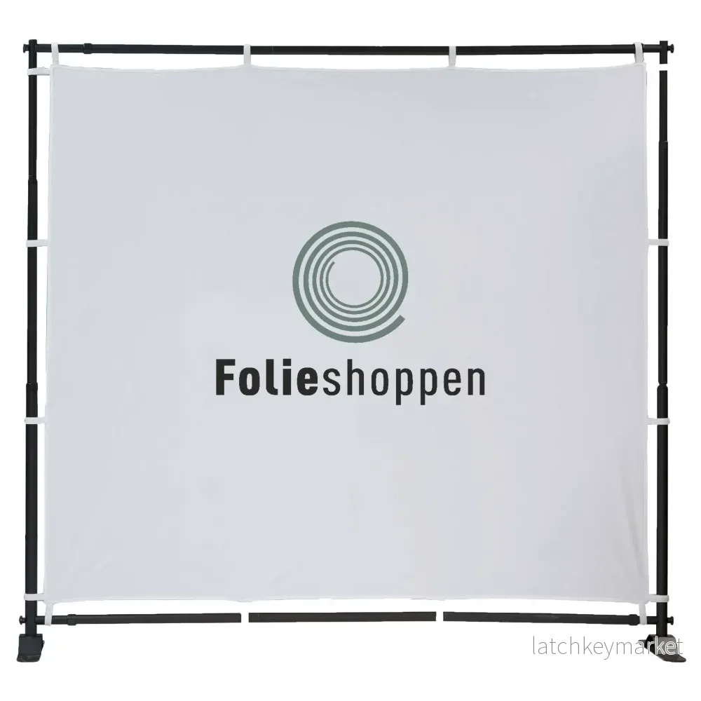 Flex utställningsvägg 210 x 210 cm