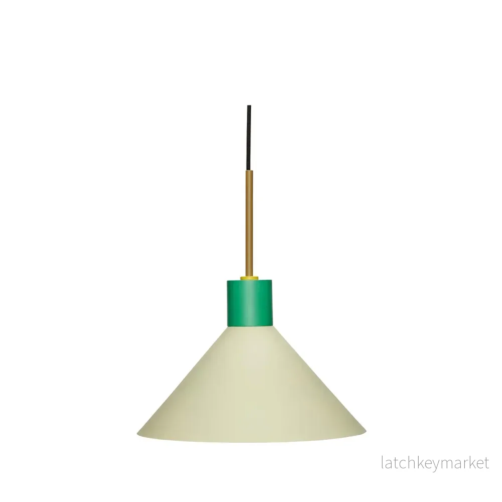 Crayon Pendant Green Crayon Pendant Green