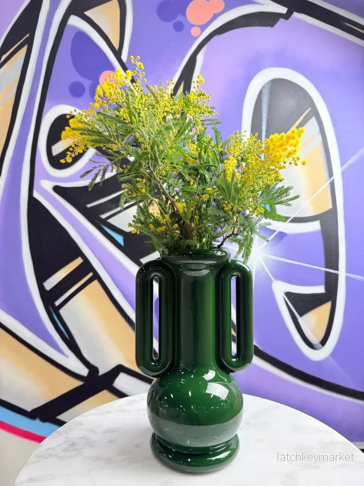 Vase Amfora Green - Bild 2