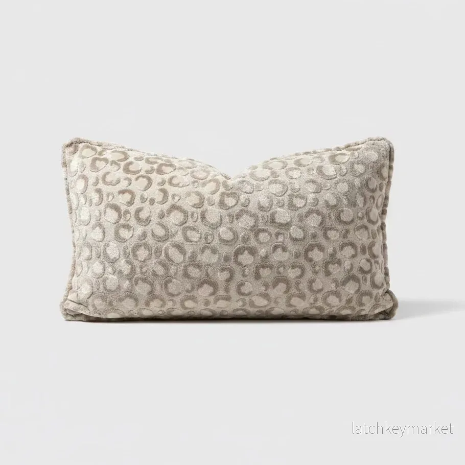 Kuddfodral Pokot Beige