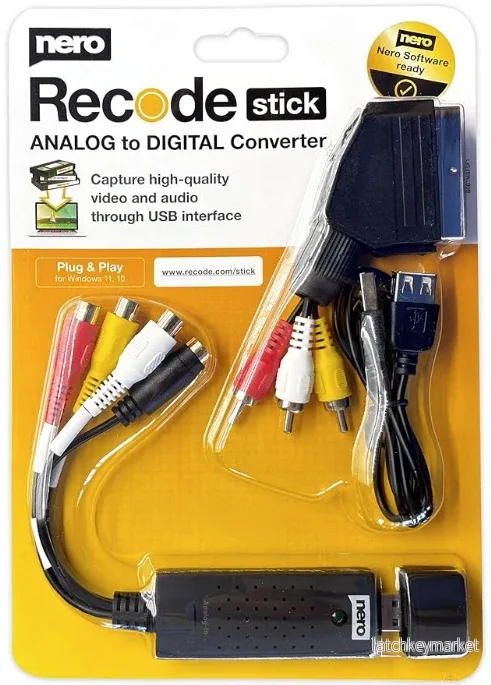 Scart adapter