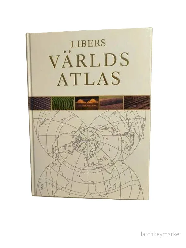 Libers Världs atlas, 2009
